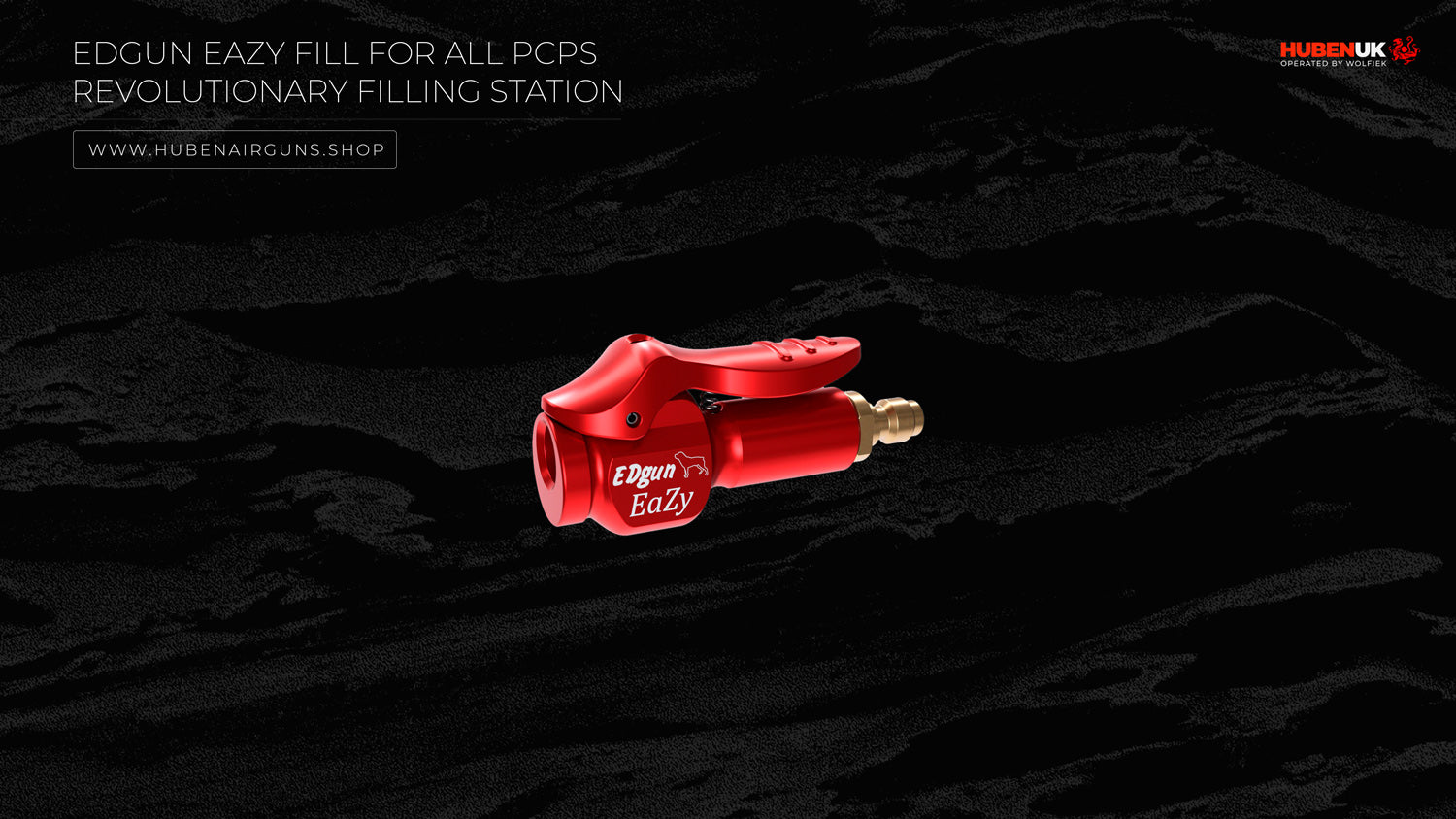 EDgun EaZy Fill for all PCPs – Revolutionary Filling Station with Foster Female Connector